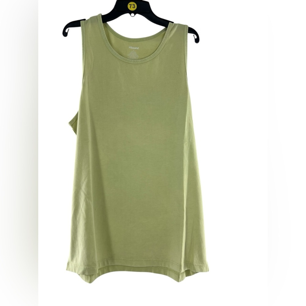 NWT Abound Men Green Sleeveless Top